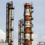 Столовая на высоте 50 метров, подвешенная краном в Дубае