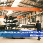Куда сообщать о нарушениях требований безопасности?