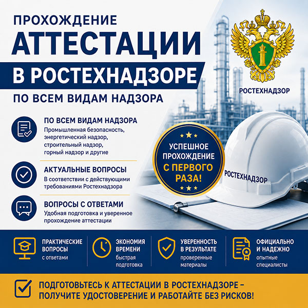 Ответы на вопросы Б-1.1. Эксплуатация химически опасных производственных объектов.