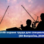 Тест по охране труда для специалистов (50 Вопросов, 2026 год)